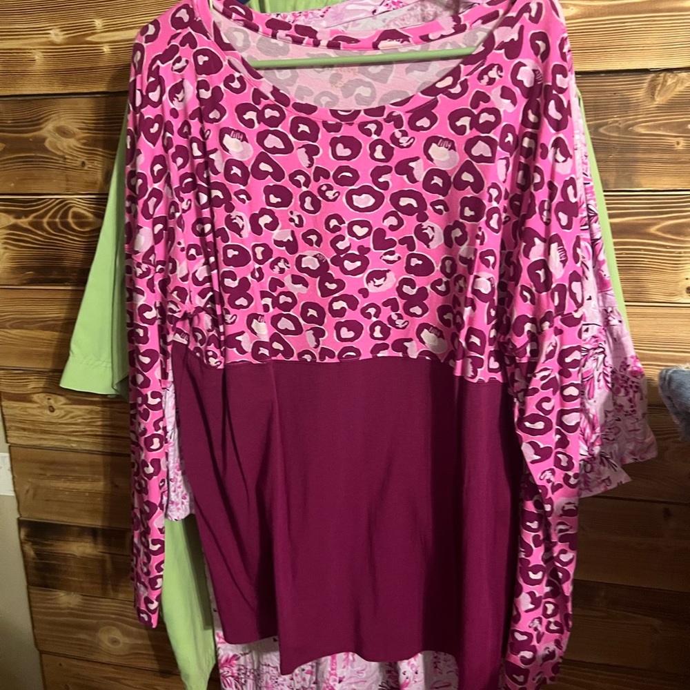 Lilly Pulitzer xl top EUC